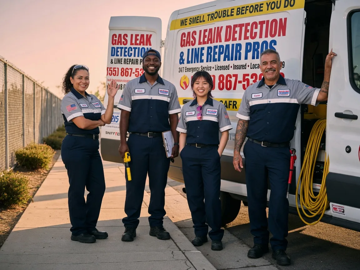 Gas Line Repair company in Goose Creek, SC