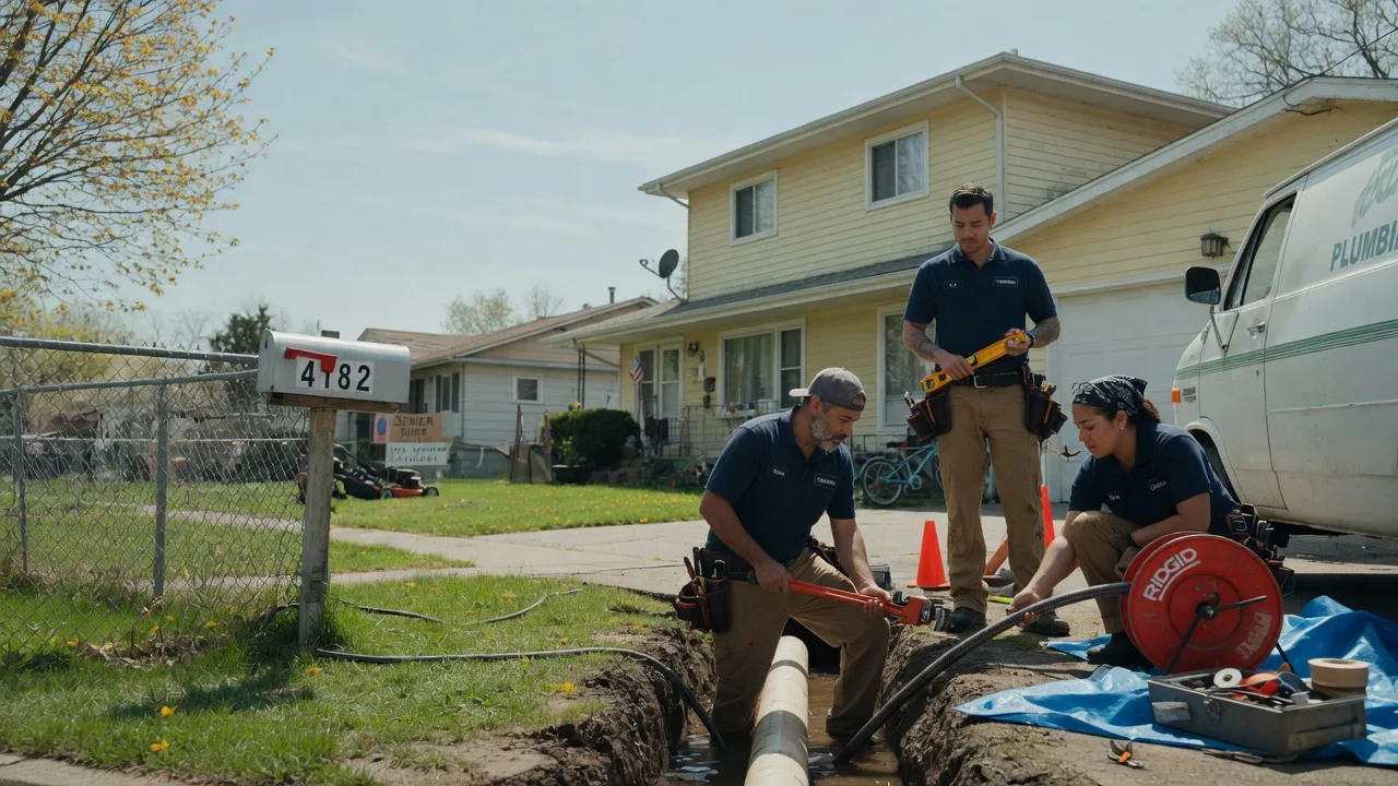 Gas Line Repair in Goose Creek, SC near me